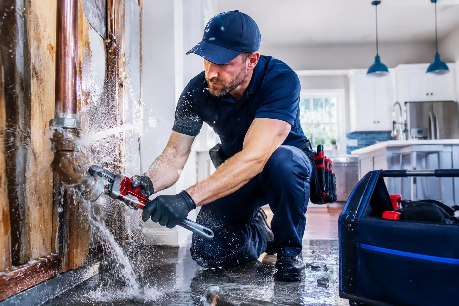Local emergency pipe repair professionals in Merrillville, IN