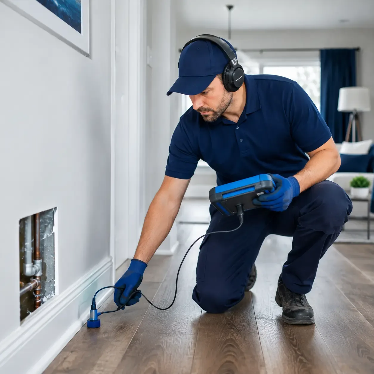 Emergency plumbing professionals serving Merrillville, IN